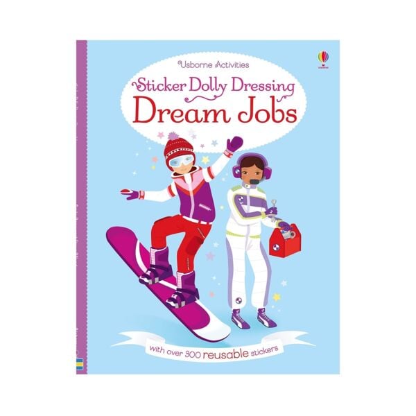 Sticker Dolly Dressing - Dream Jobs