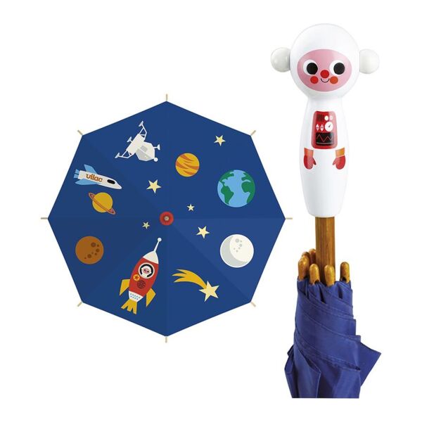 Vilac - Ahşap Şemsiye - Astronot