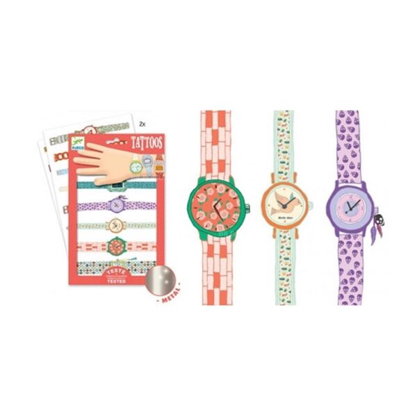 Djeco Dövme / Wendys Watches