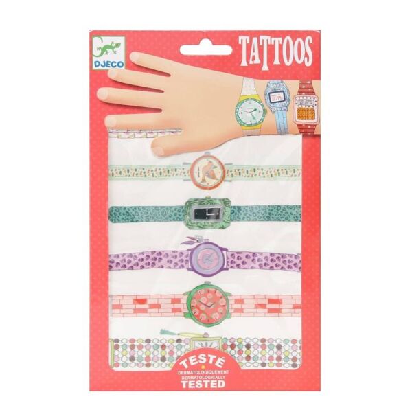 Djeco Dövme / Wendys Watches