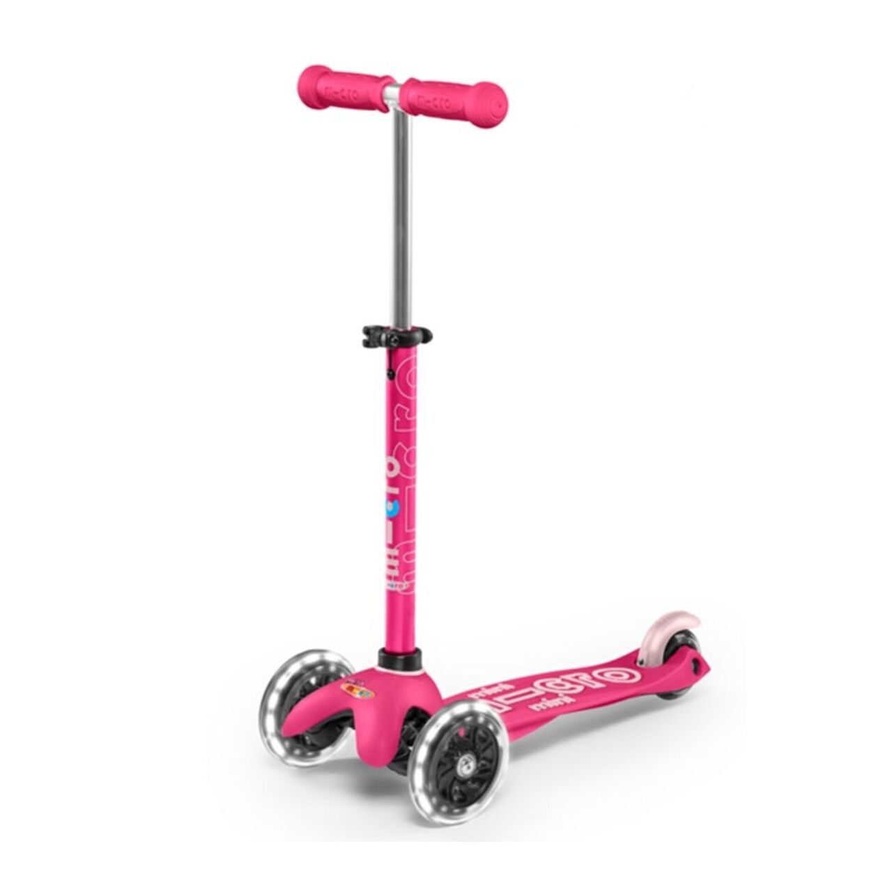 Micro Mini Deluxe Led Scooter - Pink