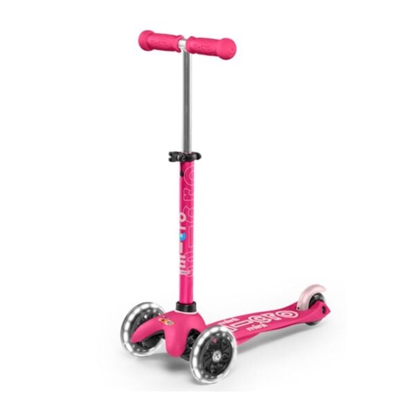 Micro Mini Deluxe Led Scooter - Pink