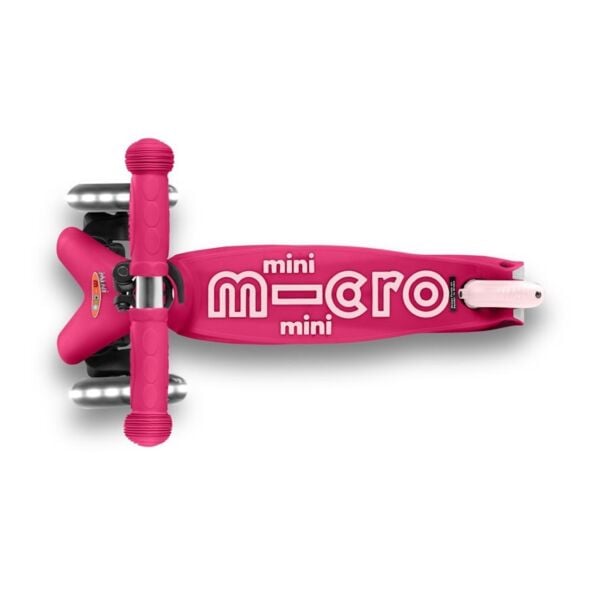 Micro Mini Deluxe Led Scooter - Pink