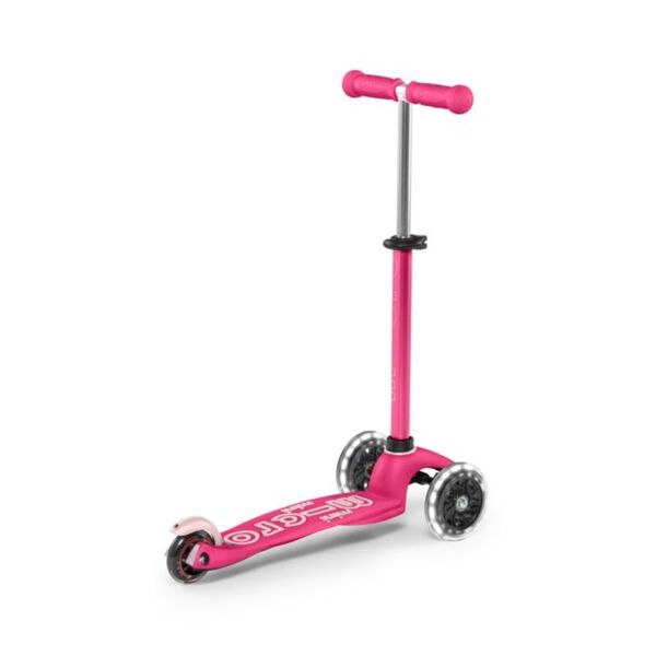 Micro Mini Deluxe Led Scooter - Pink