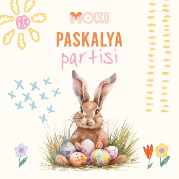 Paskalya Partisi 1 Yetişkin + 1 Çocuk  12.04.2026