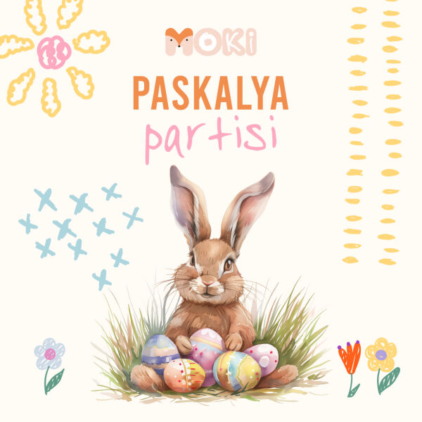 Paskalya Partisi 1 Yetişkin + 1 Çocuk  12.04.2026