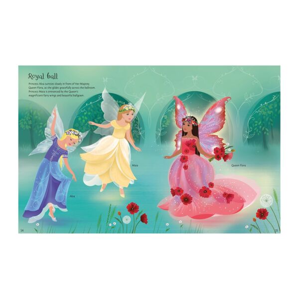Sticker Dolly Dressing - Fairy Princesses