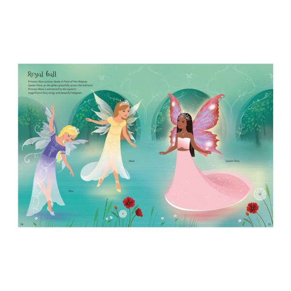 Sticker Dolly Dressing - Fairy Princesses