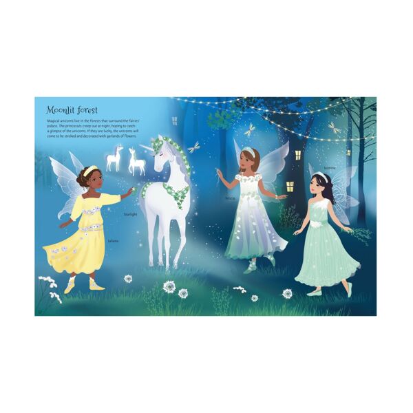Sticker Dolly Dressing - Fairy Princesses