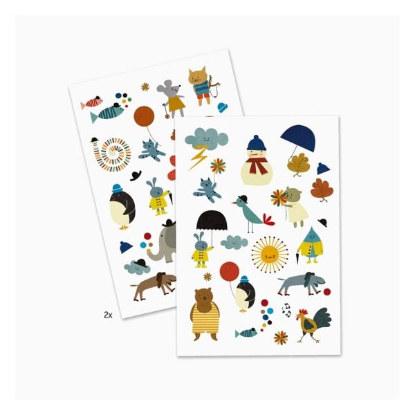 Djeco Dövme / Pretty Little Things