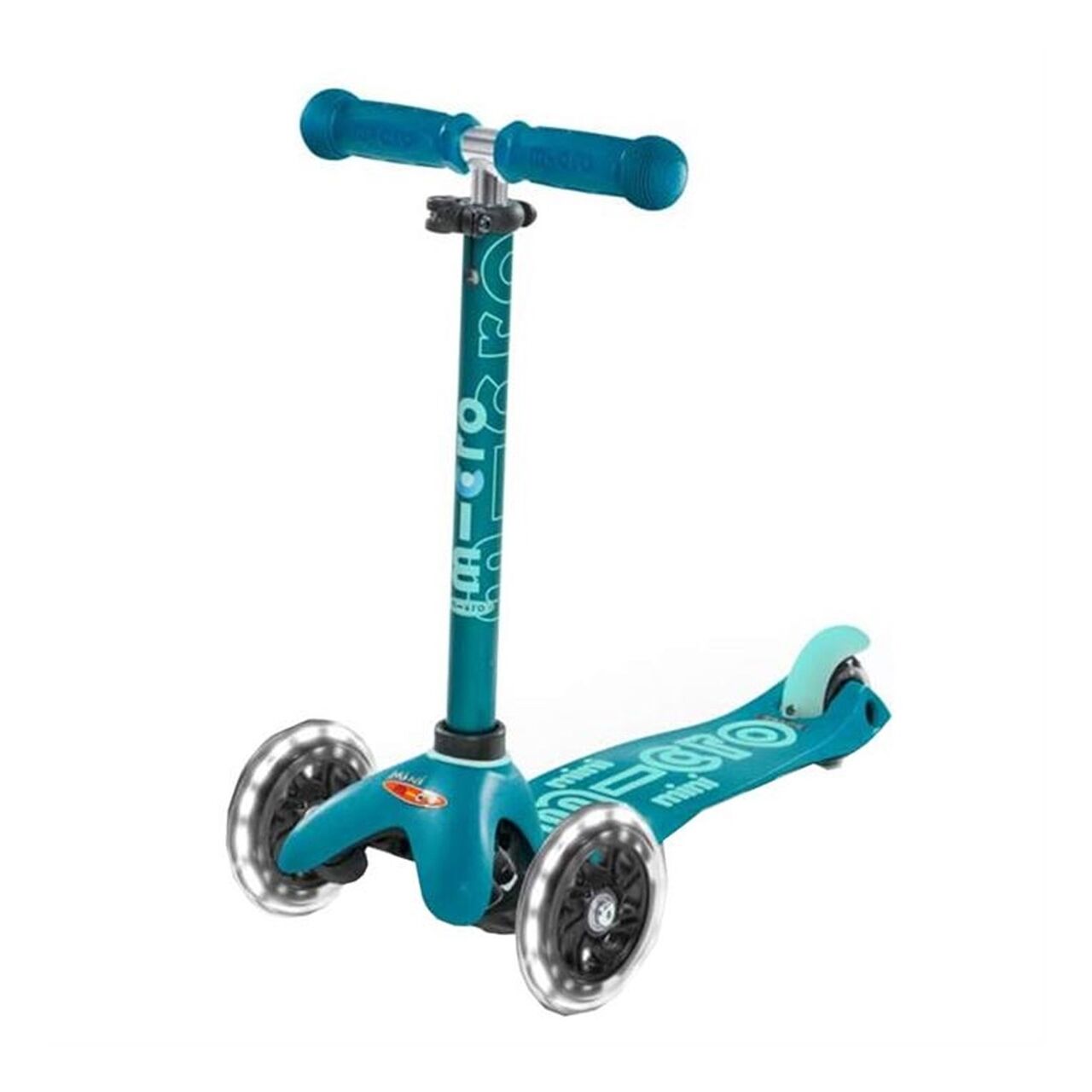 Micro Mini Deluxe Led Scooter - Aqua