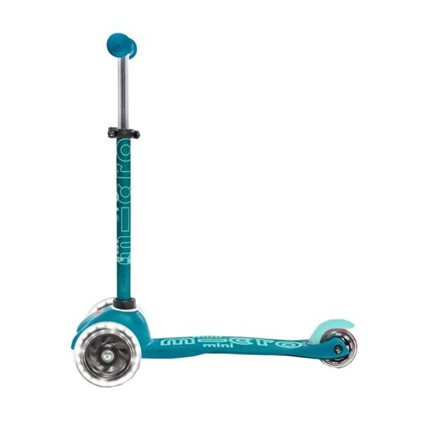 Micro Mini Deluxe Led Scooter - Aqua