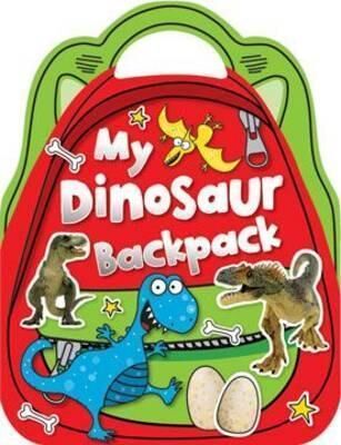 My Dinosaur Backpack -Shaped Sticker Activity Book