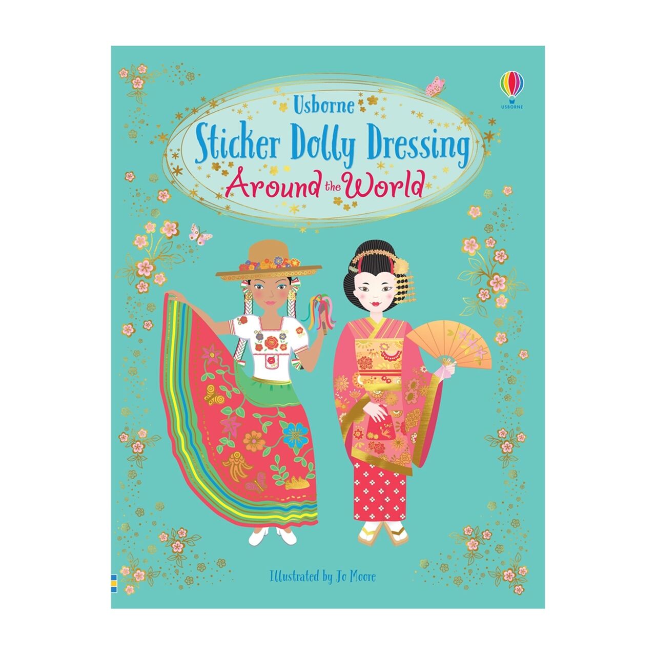 Sticker Dolly Dressing - Around the World