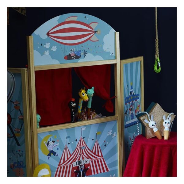 Vilac - Ahşap Şemsiye - Zürafa