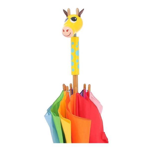 Vilac - Ahşap Şemsiye - Zürafa