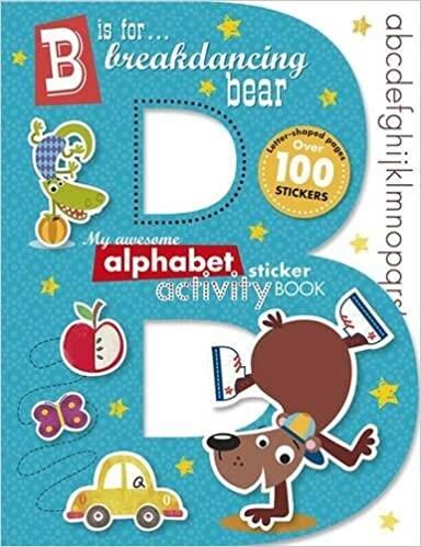 B is For Break Dancing Bear- My Awesome Alphabet S