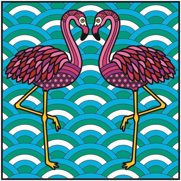 Galt Animal Pattern Book 6 Yaş+