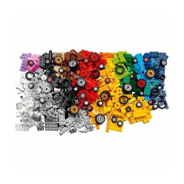 Lego Classic Yapım Parçaları ve Tekerlekler