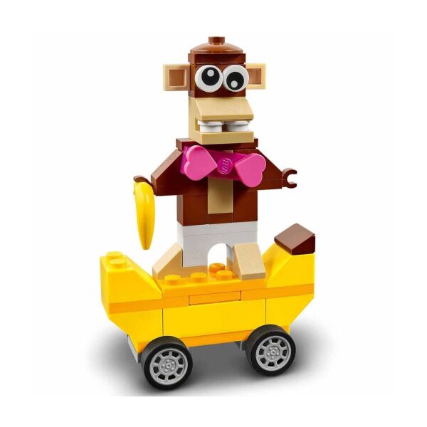Lego Classic Yapım Parçaları ve Tekerlekler