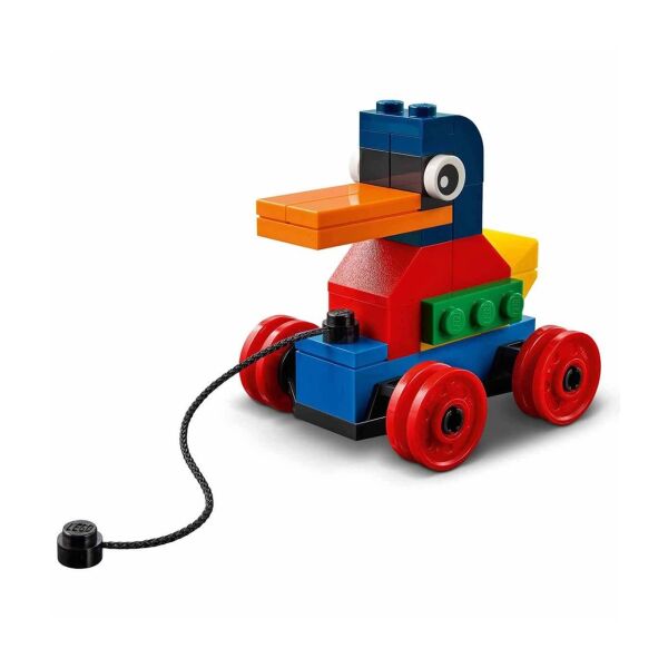 Lego Classic Yapım Parçaları ve Tekerlekler