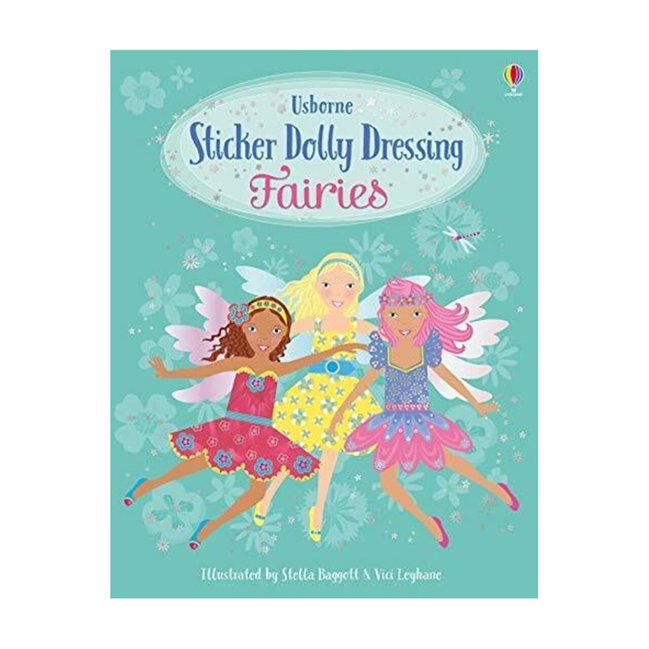 Sticker Dolly Dressing - Fairies