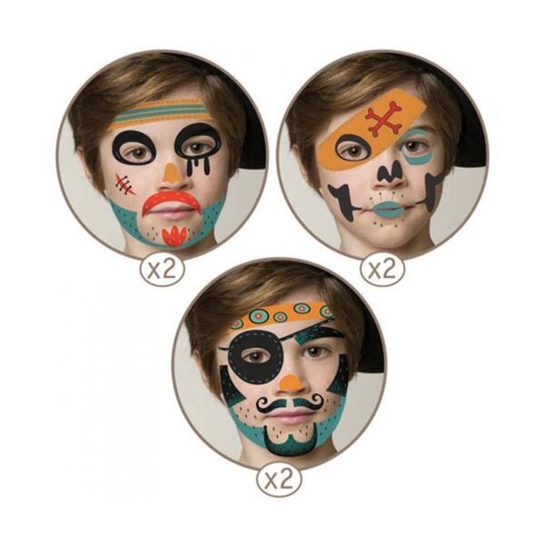 Djeco Yüz Boyama Seti / Pirate