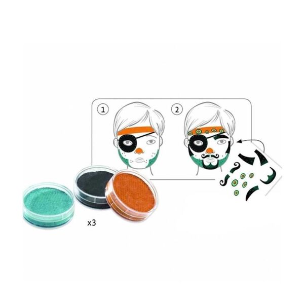 Djeco Yüz Boyama Seti / Pirate