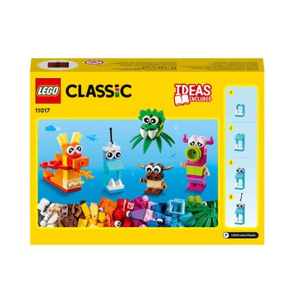Lego Classic Yaratıcı Canavarlar