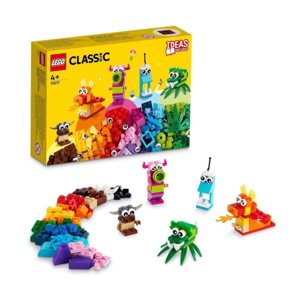 Lego Classic Yaratıcı Canavarlar