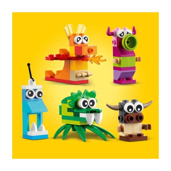 Lego Classic Yaratıcı Canavarlar
