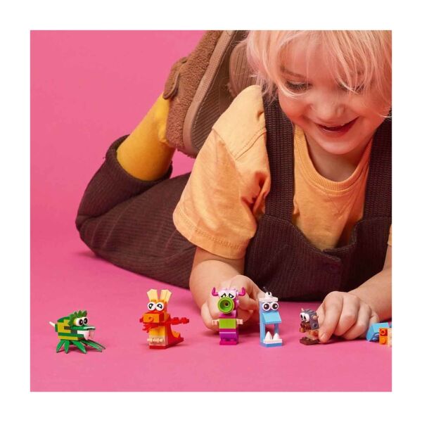 Lego Classic Yaratıcı Canavarlar