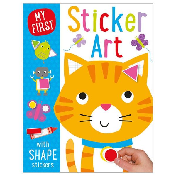 My First Sticker Art