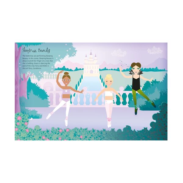 Sticker Dolly Dressing - Ballerinas
