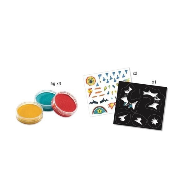 Djeco Yüz Boyama Seti / Superheroes