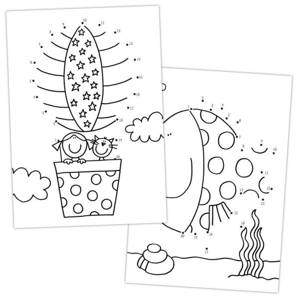 Galt Dot To Dot Pad 5 Yaş+