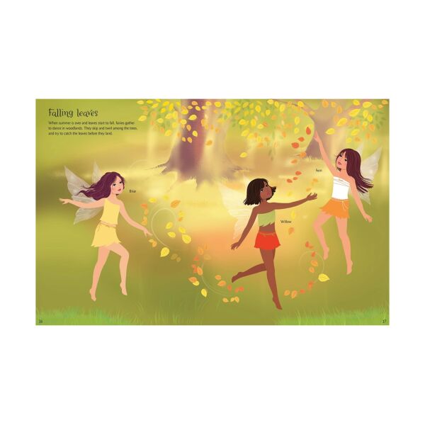 Sticker Dolly Dressing - Dancing Fairies