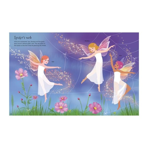 Sticker Dolly Dressing - Dancing Fairies