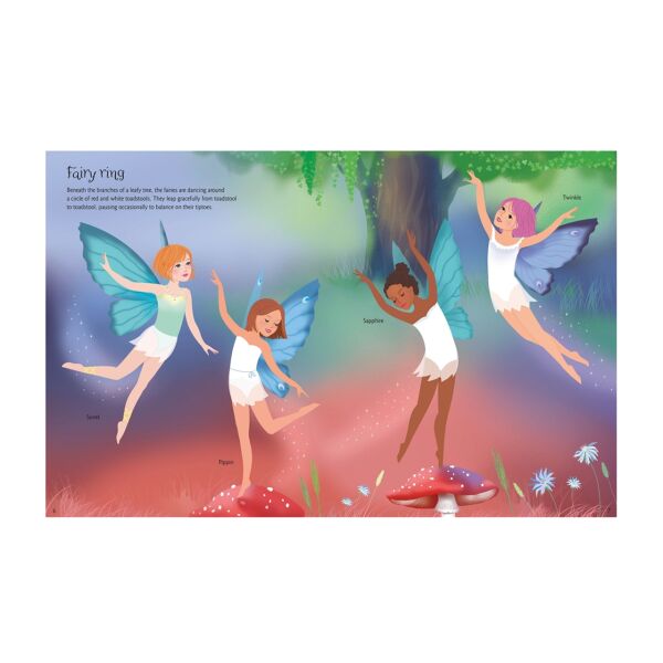 Sticker Dolly Dressing - Dancing Fairies