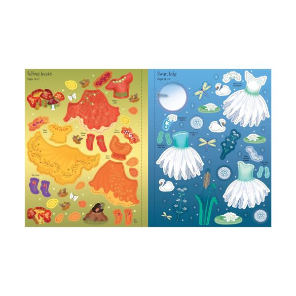 Sticker Dolly Dressing - Dancing Fairies