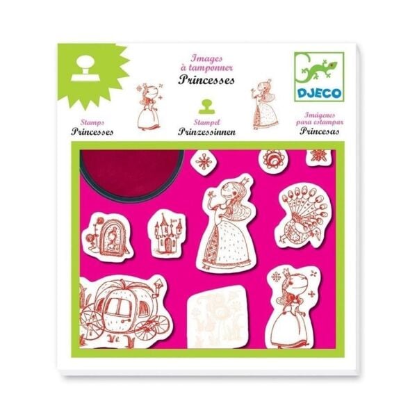 Djeco Patates Baskı Seti / Princesses