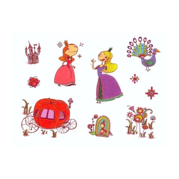 Djeco Patates Baskı Seti / Princesses