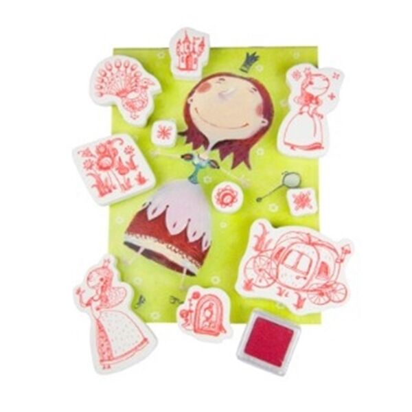 Djeco Patates Baskı Seti / Princesses