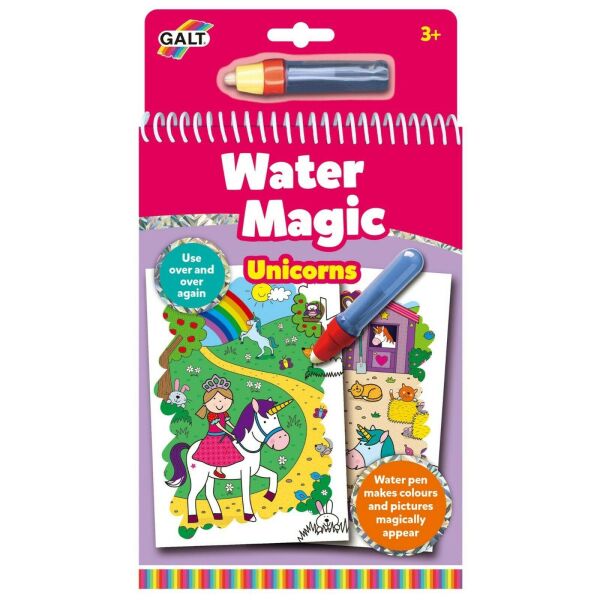 Galt Water Magic Sihirli Kitap Unicorns  3 Yaş+