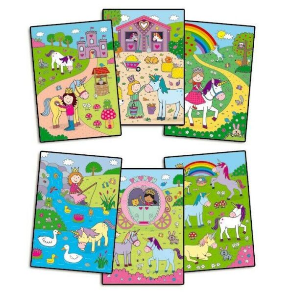 Galt Water Magic Sihirli Kitap Unicorns  3 Yaş+