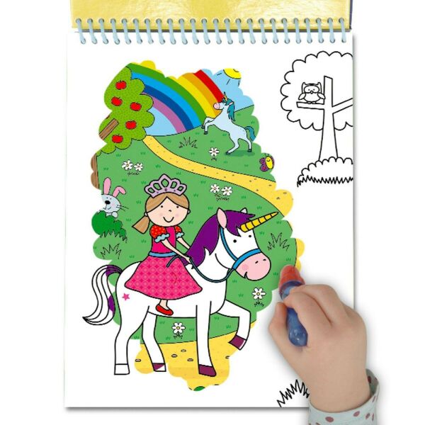 Galt Water Magic Sihirli Kitap Unicorns  3 Yaş+