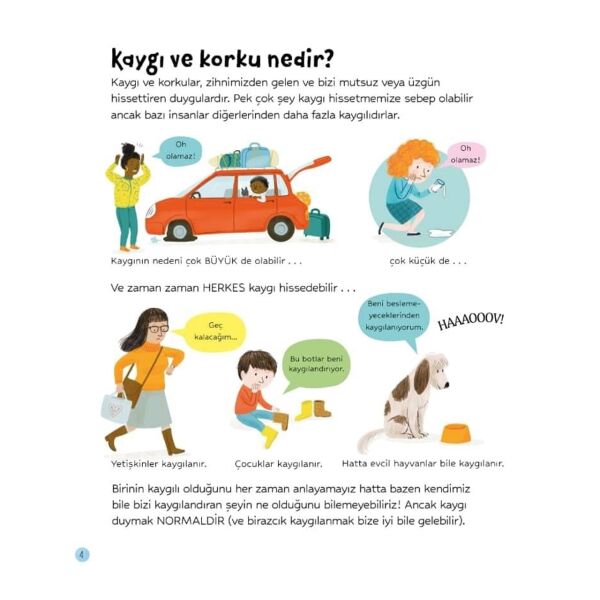 Kaygı ve Korkular Hakkında Her Şey