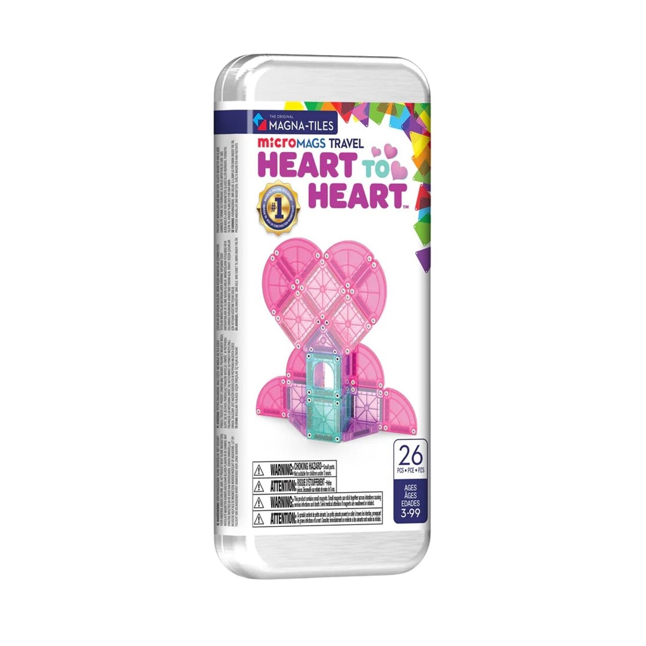 Magna Tiles Travel Kalpli Set Mayetik Bloklar - 26