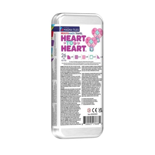 Magna Tiles Travel Kalpli Set Mayetik Bloklar - 26
