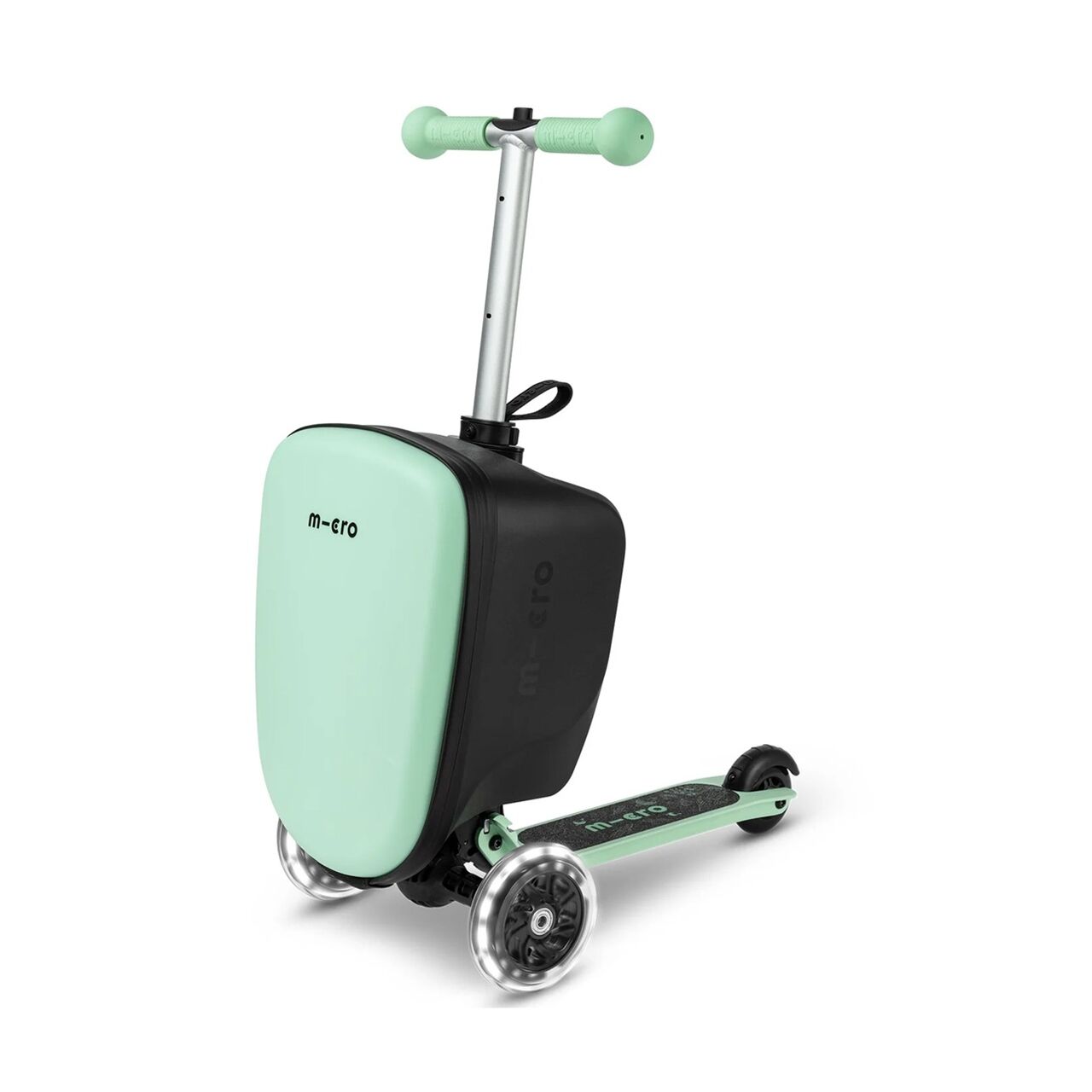 Micro Ride On Luggage Bagaj Çantalı Scooter - Mint
